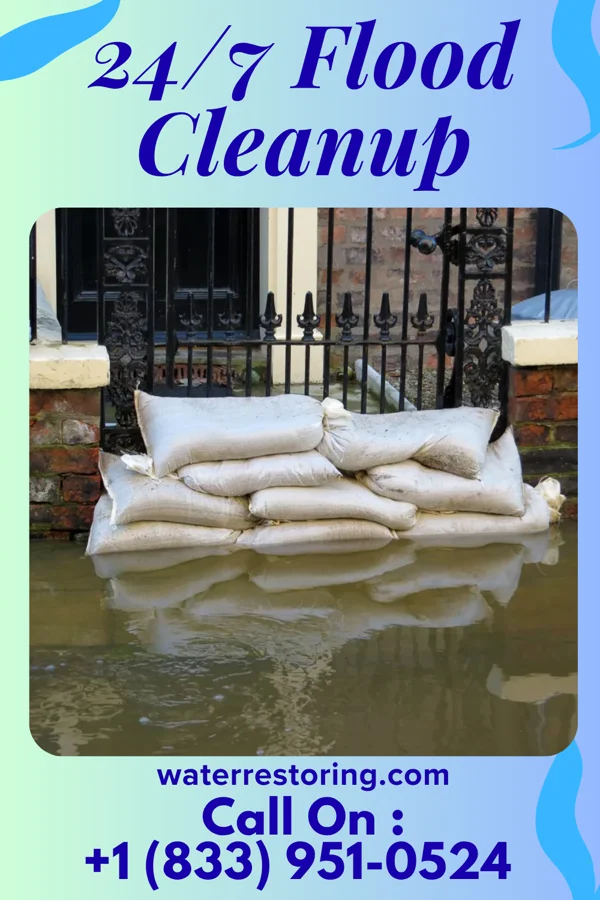24/7 Flood Cleanup in Morgan Hill, PA