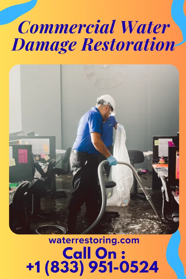 Commercial Water Damage Restoration in Morgan Hill, PA