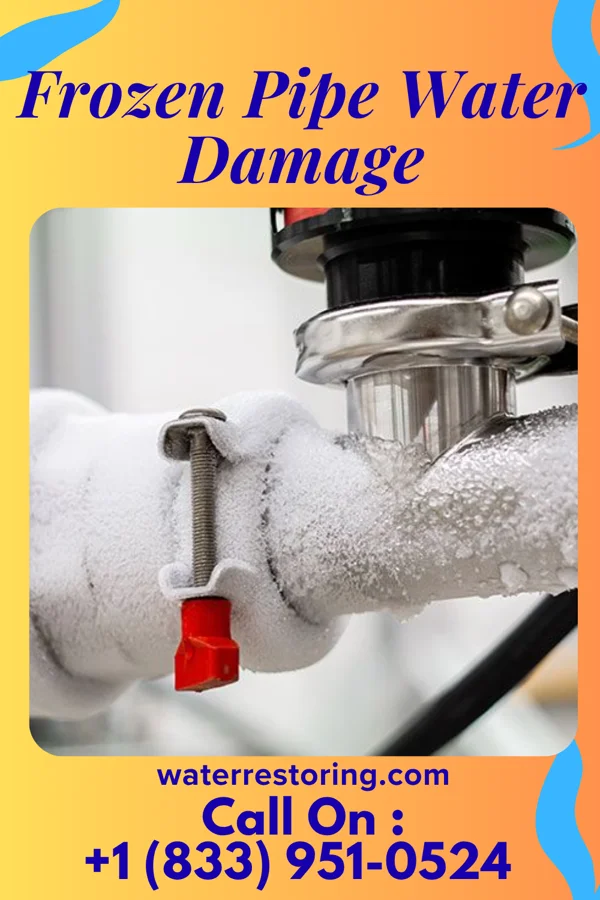 Frozen Pipe Water Damage in Morgan Hill, PA